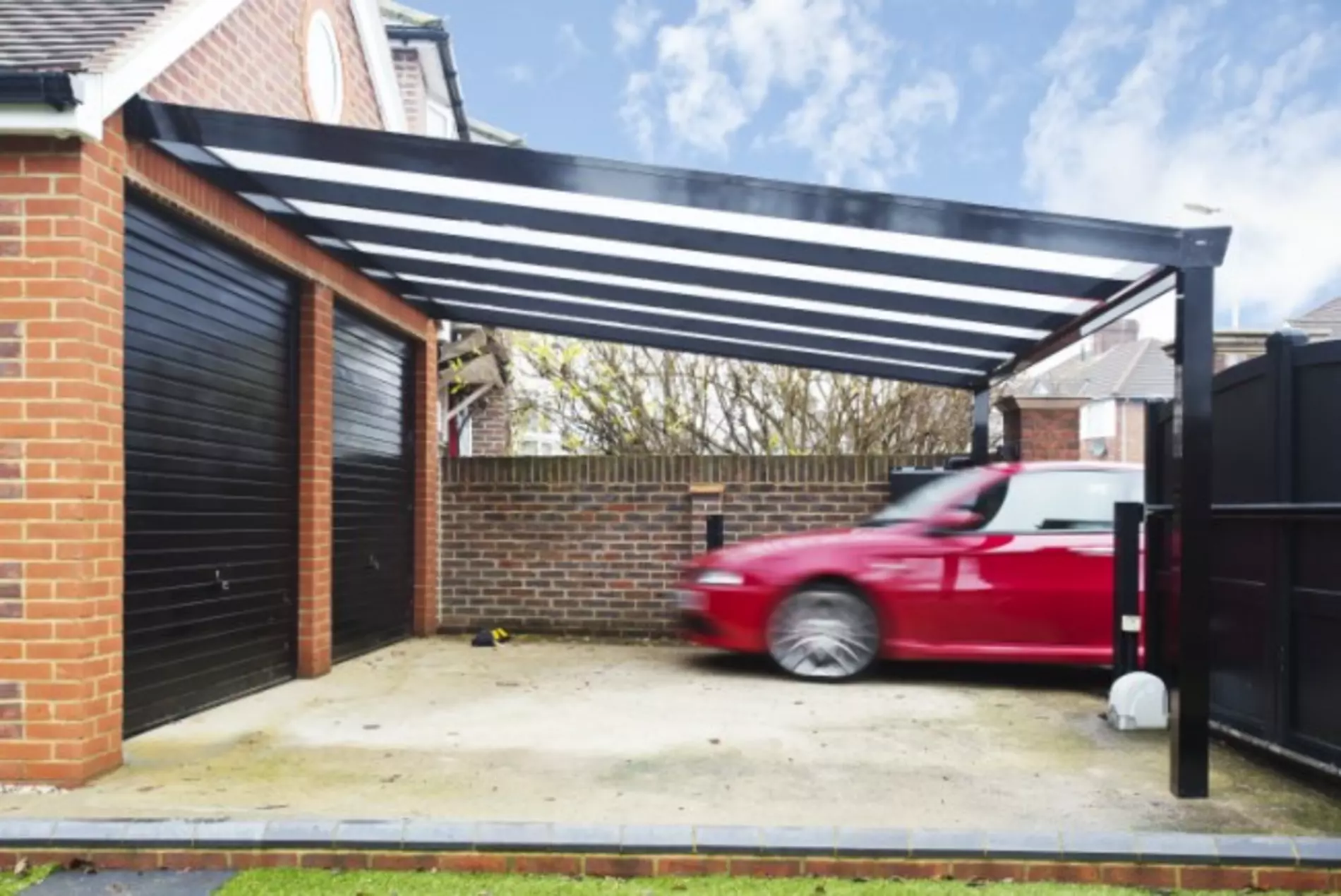 Carports von Gardendreams Carports von Gardendreams
