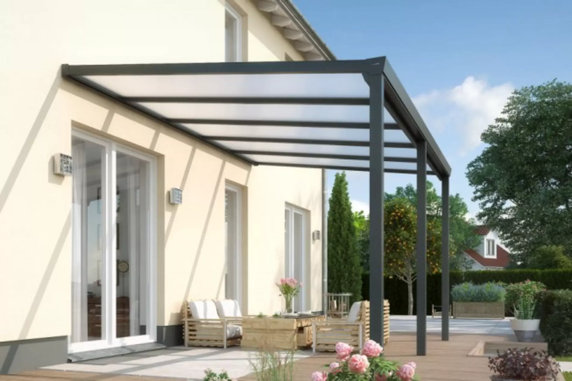 Überdachungen und Glasdachsysteme von Gardendreams International GmbH Überdachungen und Glasdachsysteme von Gardendreams International GmbH