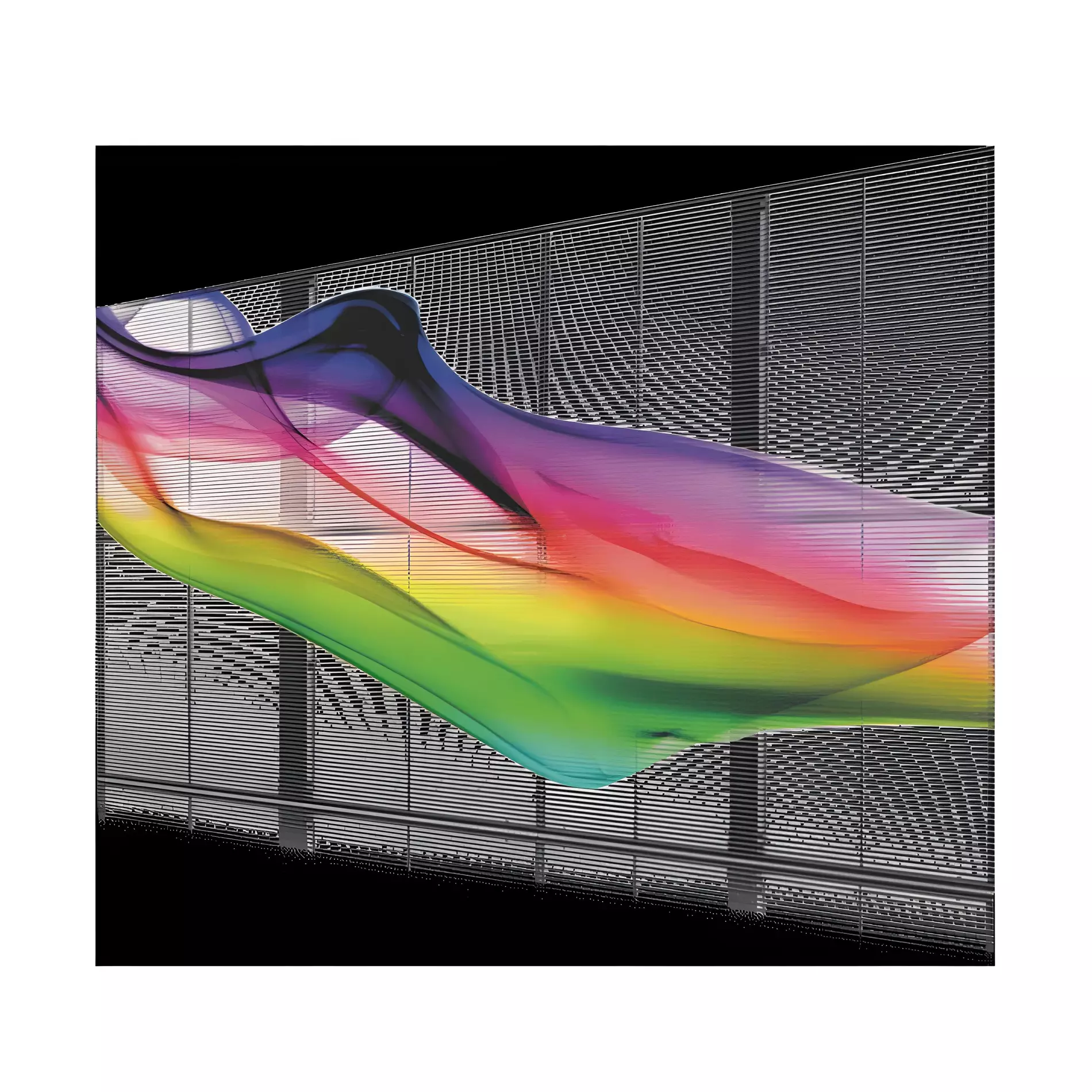 transparente LED-Bildschirme transparente LED-Bildschirme