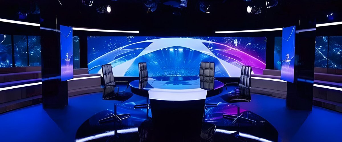 LED-Displays in TV-Studios