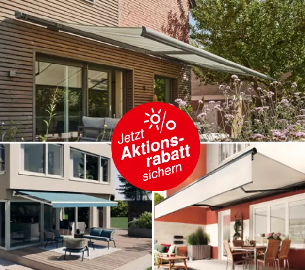 Warema Aktion Warema Aktion