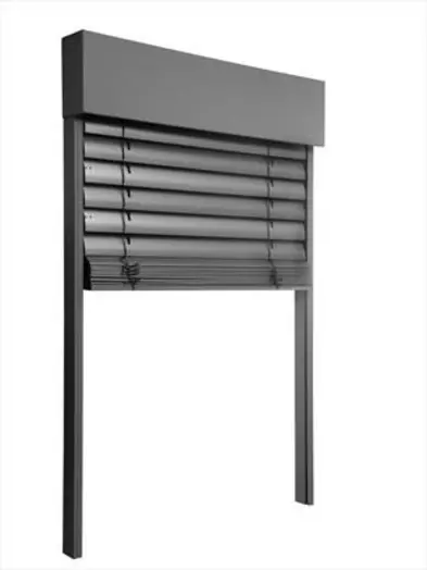 Raffstore Außenjalousien Easy Raffstores von Eurosun Raffstore Außenjalousien Easy Raffstores von Eurosun