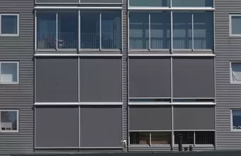 ZIP-Screen / Fix-Screen Zip Screen Fix-Screen zum Sonnenschutz und Sichtschutz