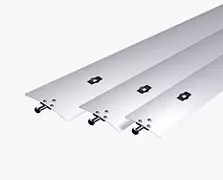 Flachlamelle für Schienenführung (geöst) Flachlamelle für Schienenführung (geöst)