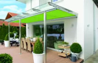 Terrassen - und Wintergarten-Markisen Terrassen - und Wintergarten-Markise für den Sonnenschutz