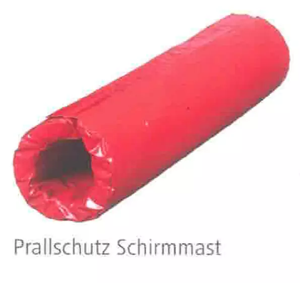 Prallschutz Schirmmast Prallschutz Schirmmast