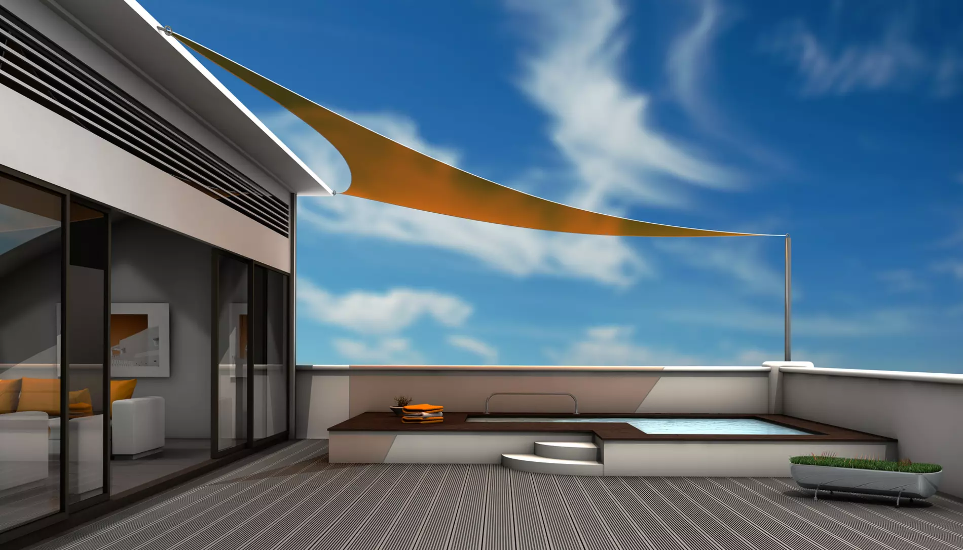 Sonnensegel Sonnensegel