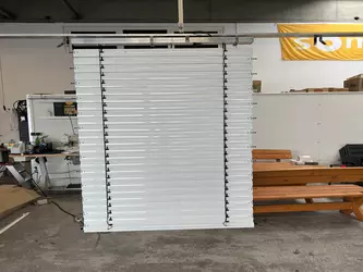 Gereinigter Raffstore Gereinigter Raffstore