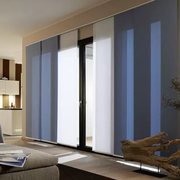 Warema Flächenvorhänge - Bedienung durch Stab Warema Flächenvorhänge - Bedienung durch Stab