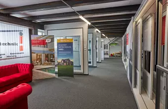 Ausstellungsräume Ausstelungsräume für Sonnenschutz