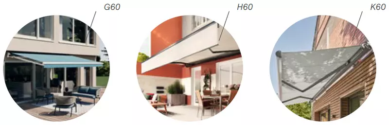 Terrea Produkte: G60, H60, K60 Terrea Produkte: G60, H60, K60