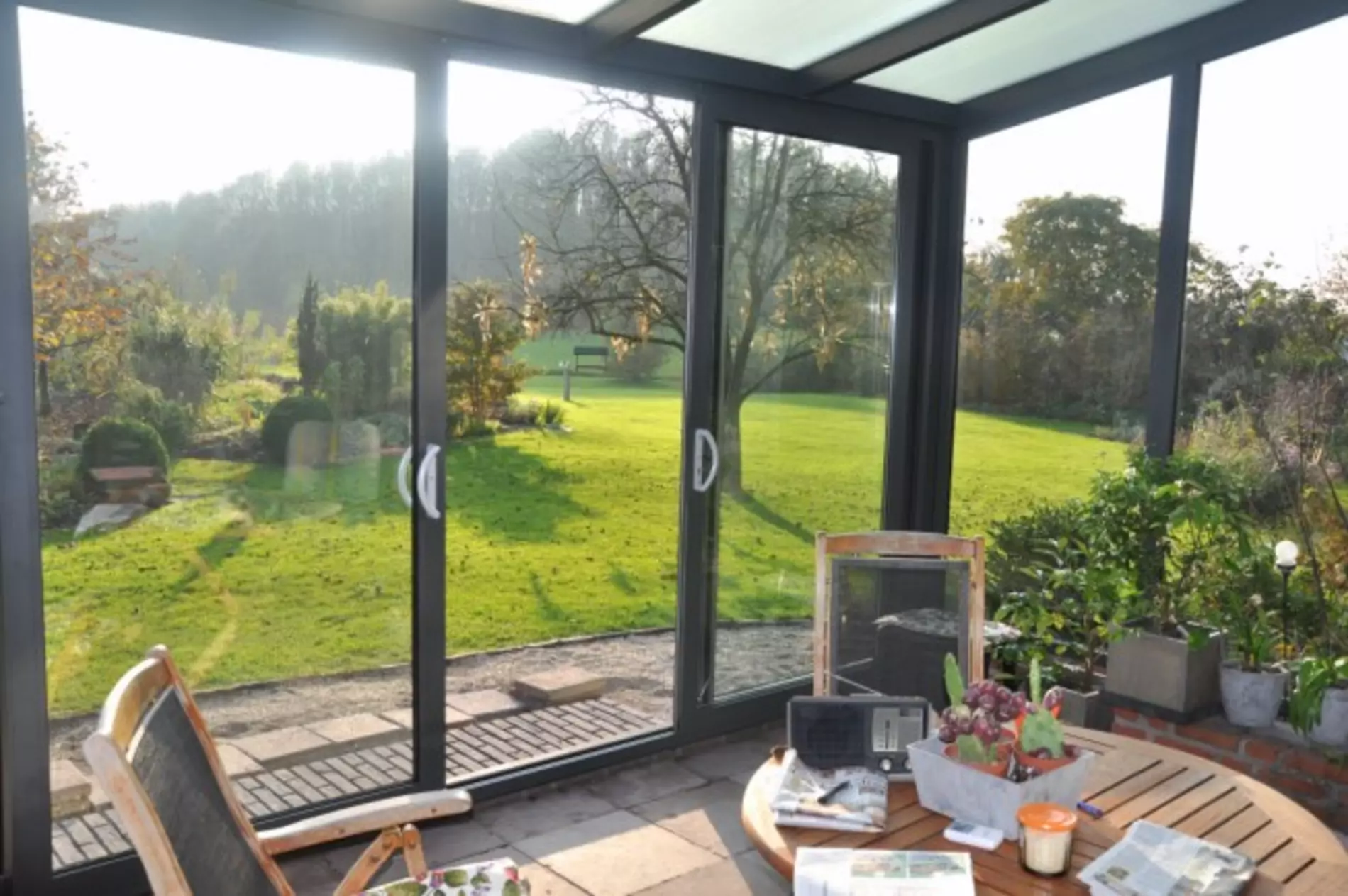 Wände und Paneele für Garten und Terassen Wände und Paneele für Garten und Terassen